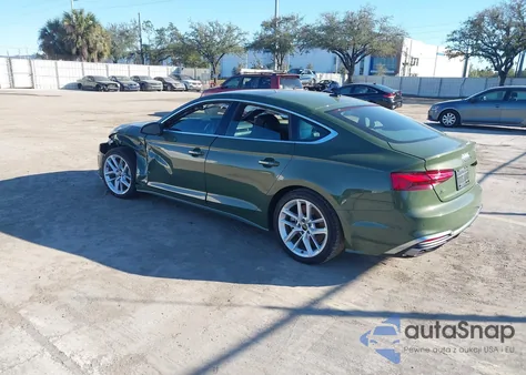 2024 Audi A5 Sportback Premium Plus 45 Tfsi Quattro S Tronic from USA, damaged, VIN WAUFACF55RA098314